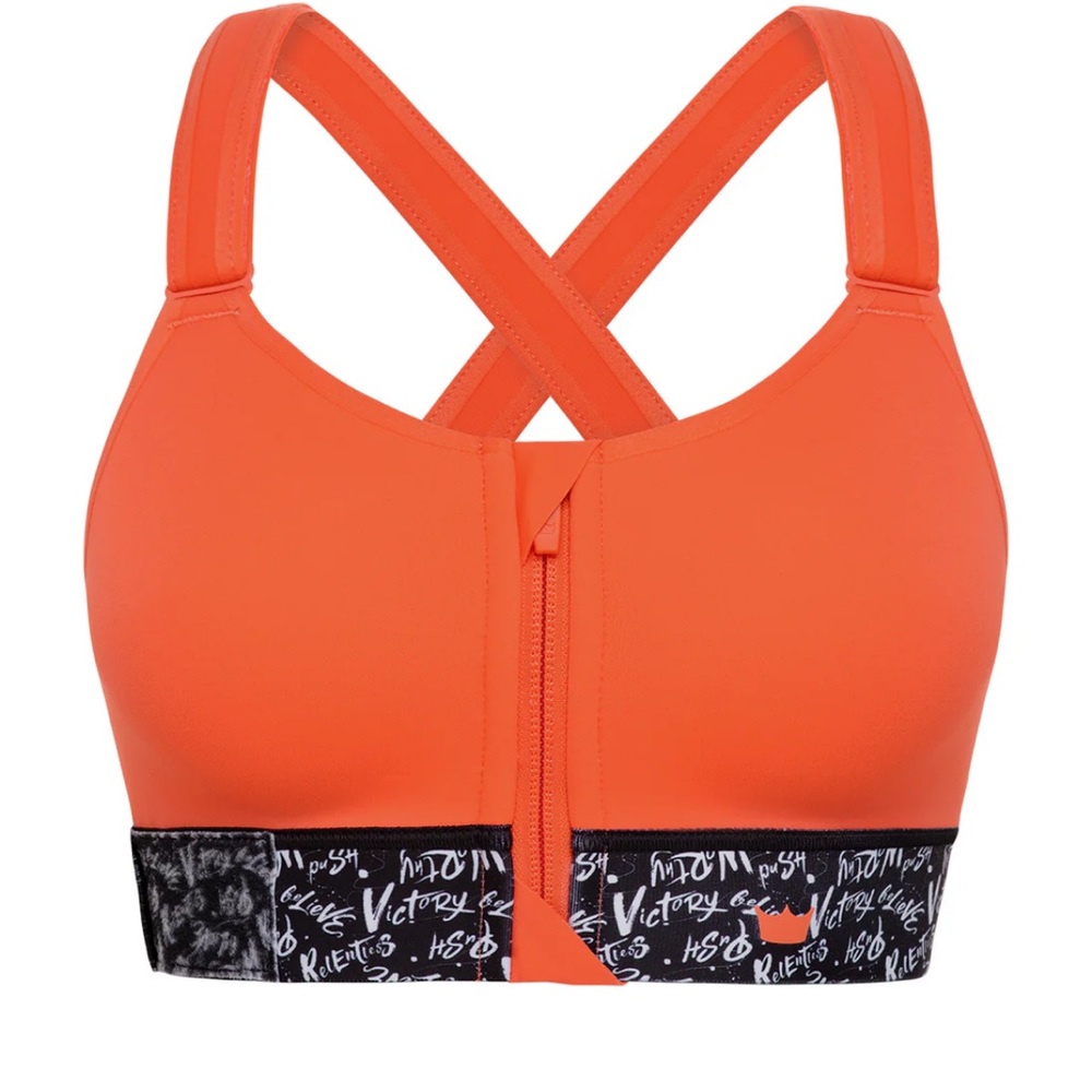 2 SHEFIT Flex Medium Impact Sports Bras in Believe 2Luxe